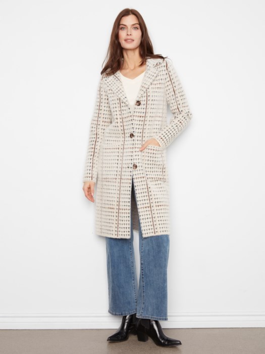 Cardigan long - CHARLIE B - C6326 - Charlie B Cardigan long - CHARLIE B - C6326 - Charlie B