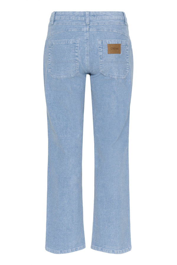 Pantalon Rafael corduroy style denim – CREAM Pantalon Rafael corduroy style denim – CREAM