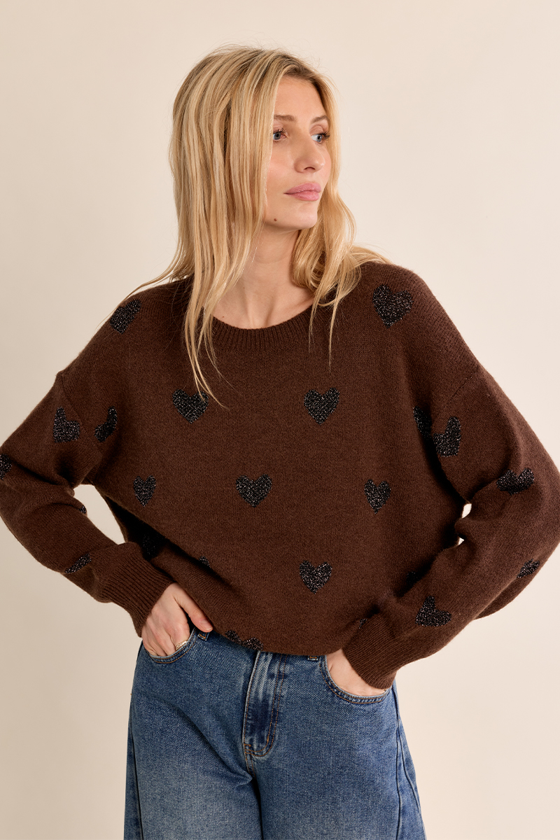 Chandail Sweetheart – MOLLY BRACKEN Chandail Sweetheart – MOLLY BRACKEN