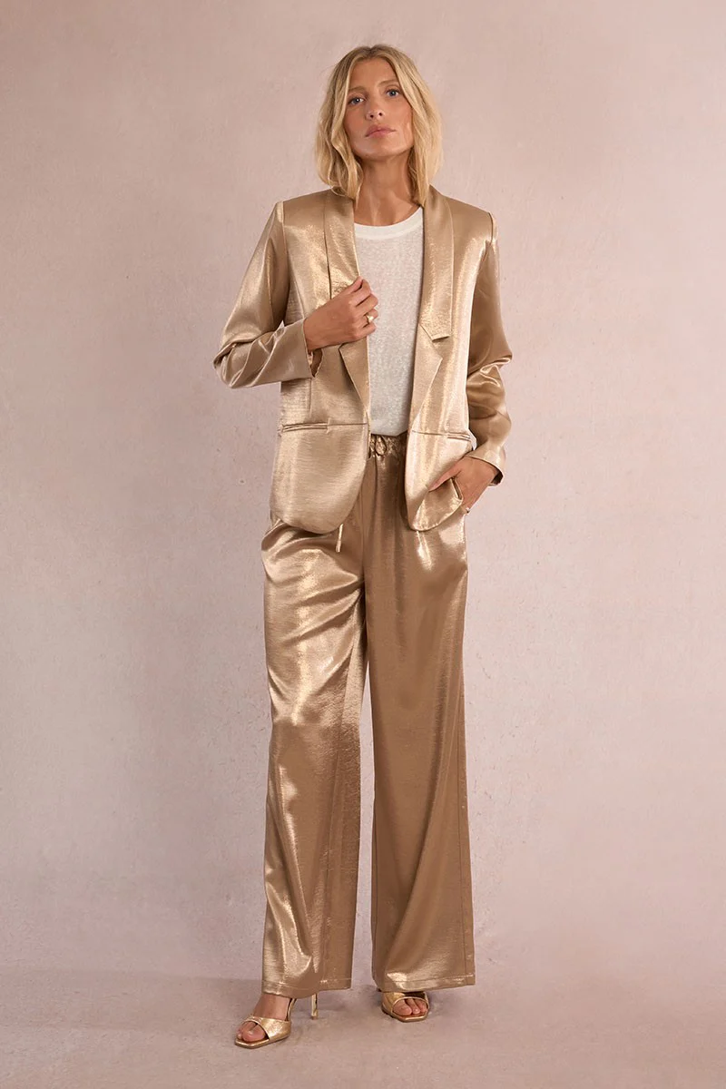 Ensemble veston et pantalon tissé – MOLLY BRACKEN Ensemble veston et pantalon tissé – MOLLY BRACKEN