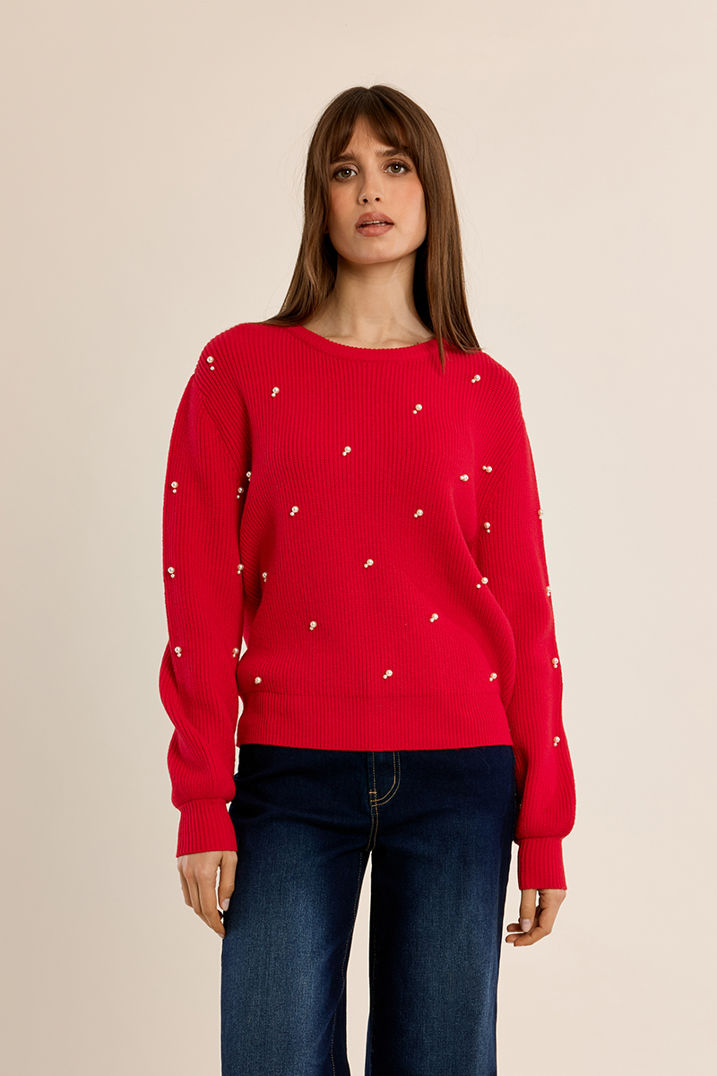 Chandail orné – MOLLY BRACKEN - BT213EH - Molly Bracken Chandail orné – MOLLY BRACKEN - BT213EH - Molly Bracken