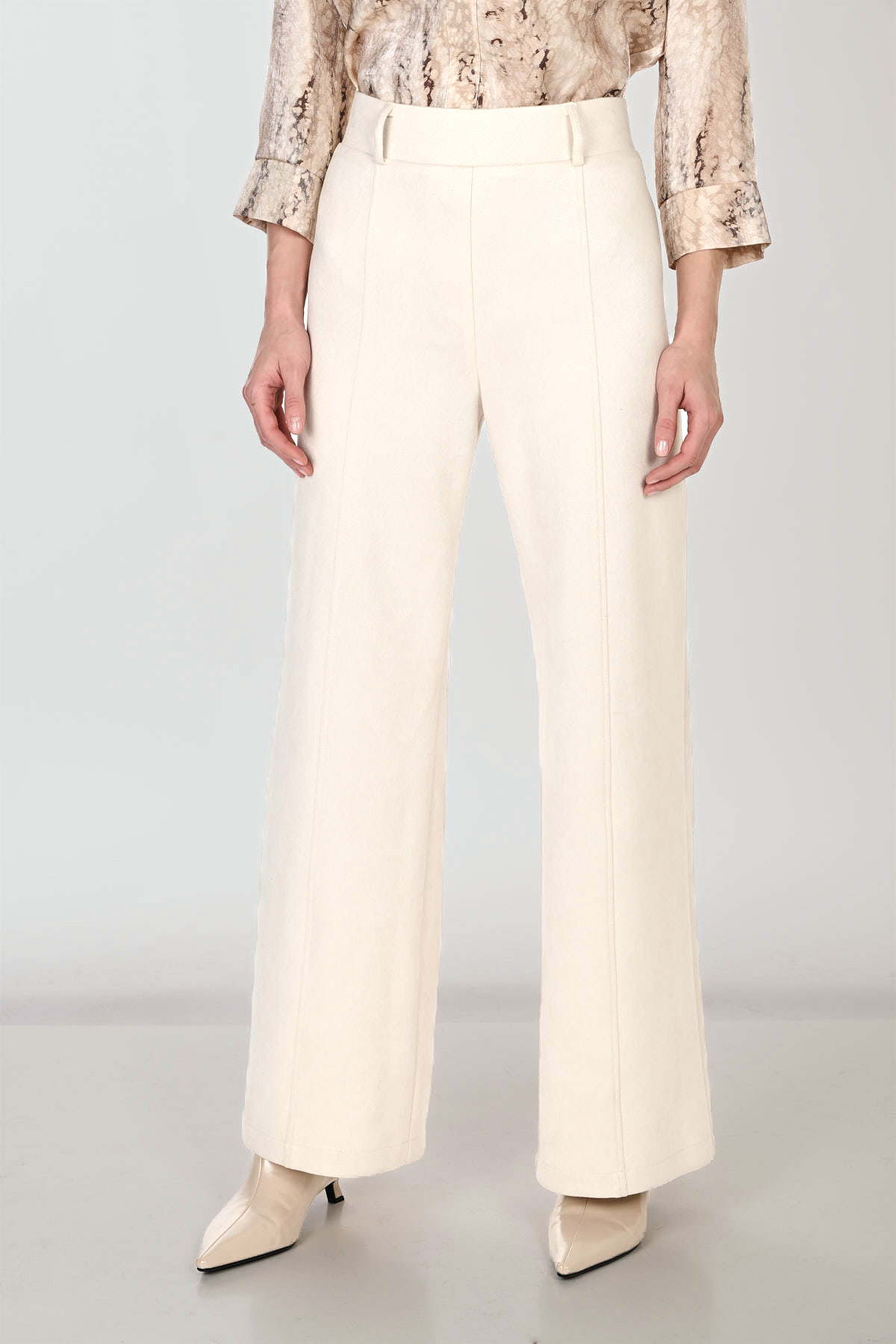 Pantalon évasé ceinturé – FRANK LYMAN - 263379 - Frank Lyman Pantalon évasé ceinturé – FRANK LYMAN - 263379 - Frank Lyman