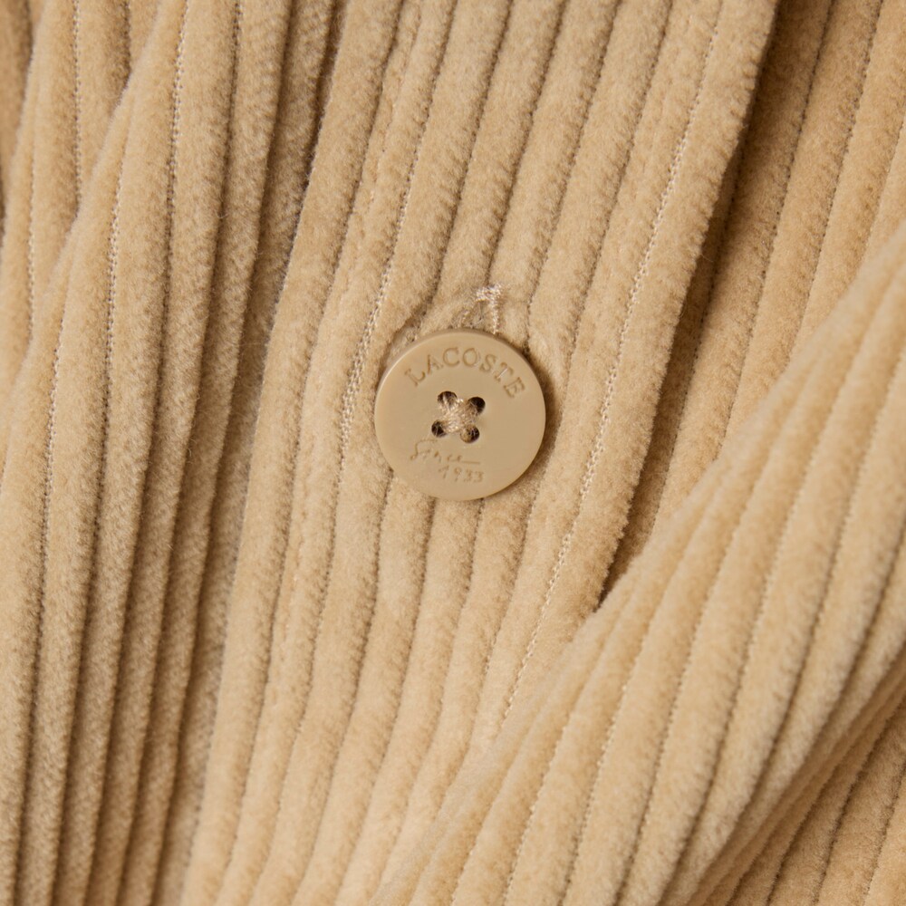 Chemise côtelée – LACOSTE Chemise côtelée – LACOSTE
