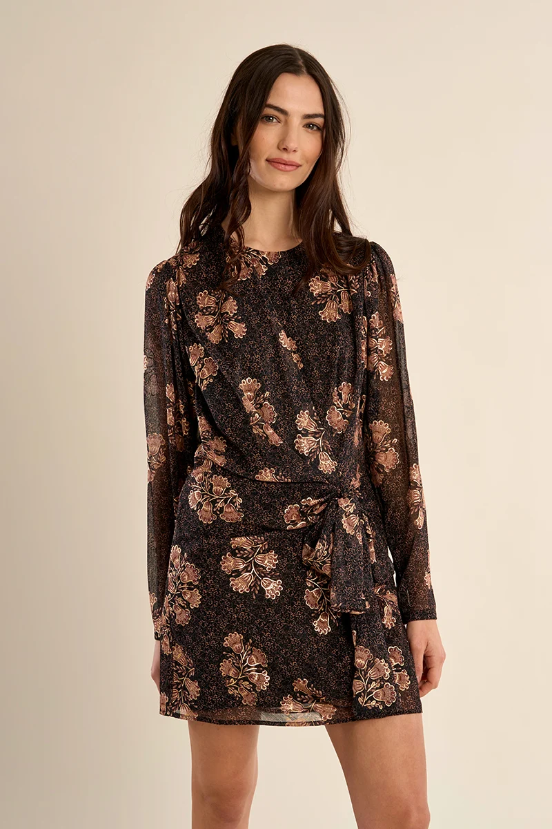 Robe courte nouée – MOLLY BRACKEN - T2257EN - Molly Bracken Robe courte nouée – MOLLY BRACKEN - T2257EN - Molly Bracken