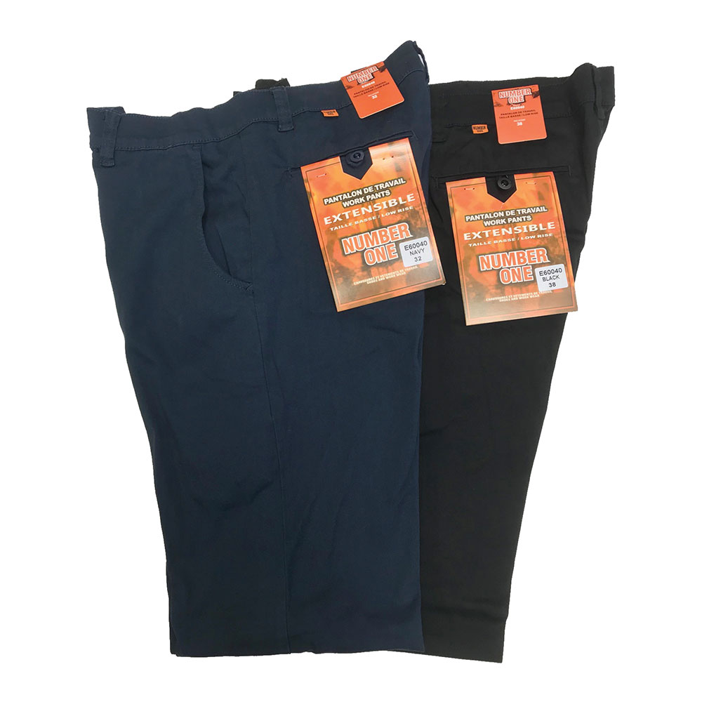 Pantalon de travail extensible Number One - JEANS DÉPÔT - E60040 - Jeans Dépôt Pantalon de travail extensible Number One - JEANS DÉPÔT - E60040 - Jeans Dépôt