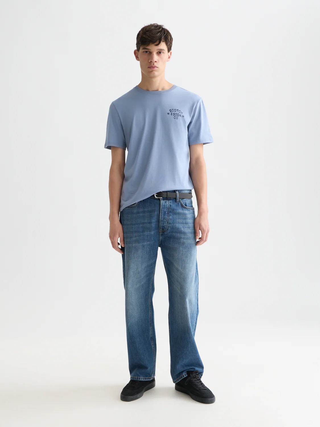 T-shirt à motif artistique – SCOTCH & SODA T-shirt à motif artistique – SCOTCH & SODA