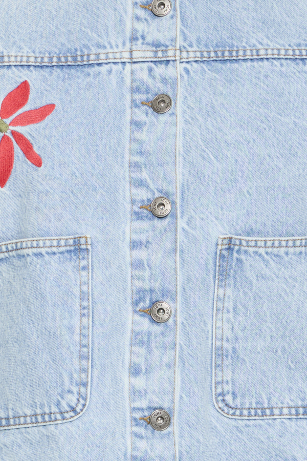 Veste en denim Bauve – ICHI Veste en denim Bauve – ICHI