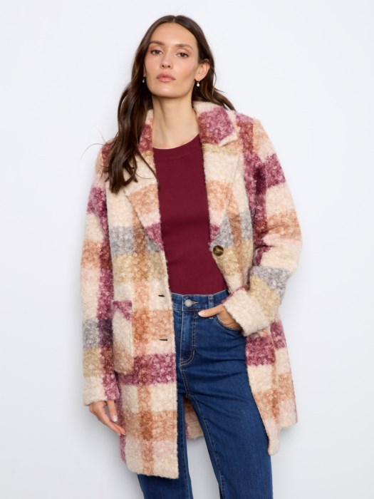 Manteau en tricot - CHARLIE B Manteau en tricot - CHARLIE B