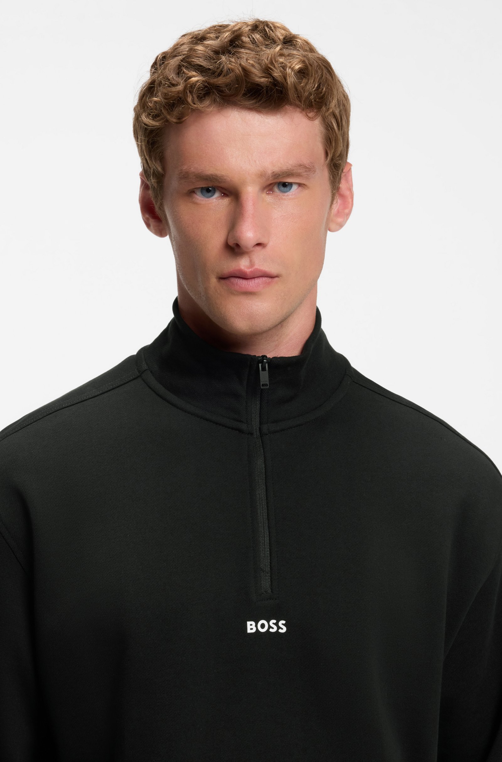 Chandail quart de zip - HUGO BOSS Chandail quart de zip - HUGO BOSS