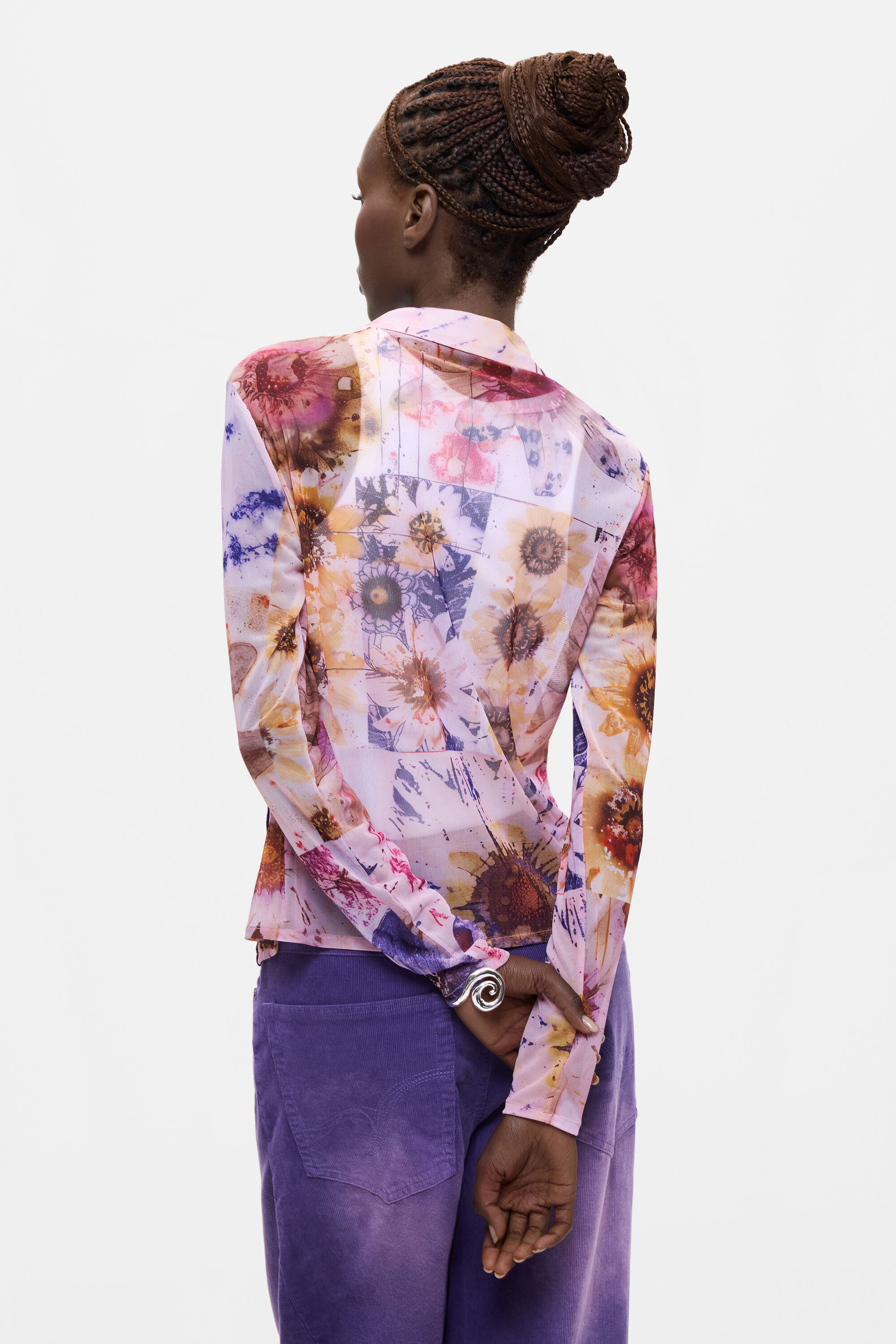 Chemisier imprimée – DESIGUAL Chemisier imprimée – DESIGUAL
