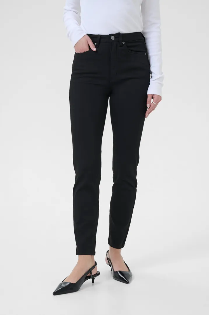 Jean Willow coupe ajustée – KAFFE - 10510717 - KAFFE Jean Willow coupe ajustée – KAFFE - 10510717 - KAFFE