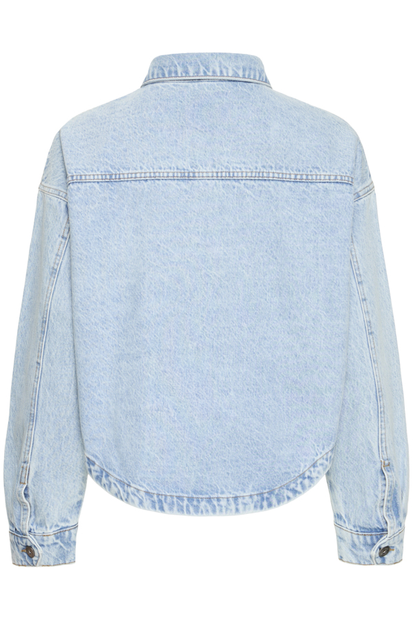 Veste en denim Bauve – ICHI Veste en denim Bauve – ICHI