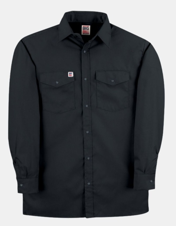 Chemise de travail à manches longues pour homme - BIG BILL - 247 - Big Bill Chemise de travail à manches longues pour homme - BIG BILL - 247 - Big Bill