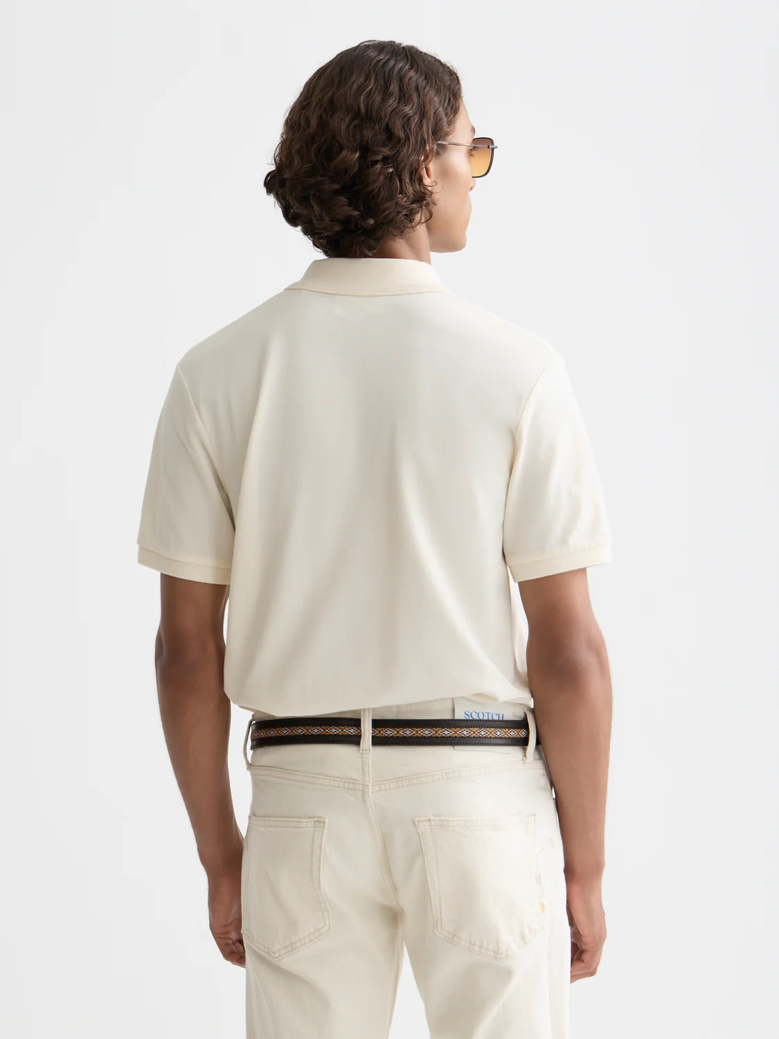 Polo en piqué Seasonal Essentials – SCOTCH & SODA Polo en piqué Seasonal Essentials – SCOTCH & SODA