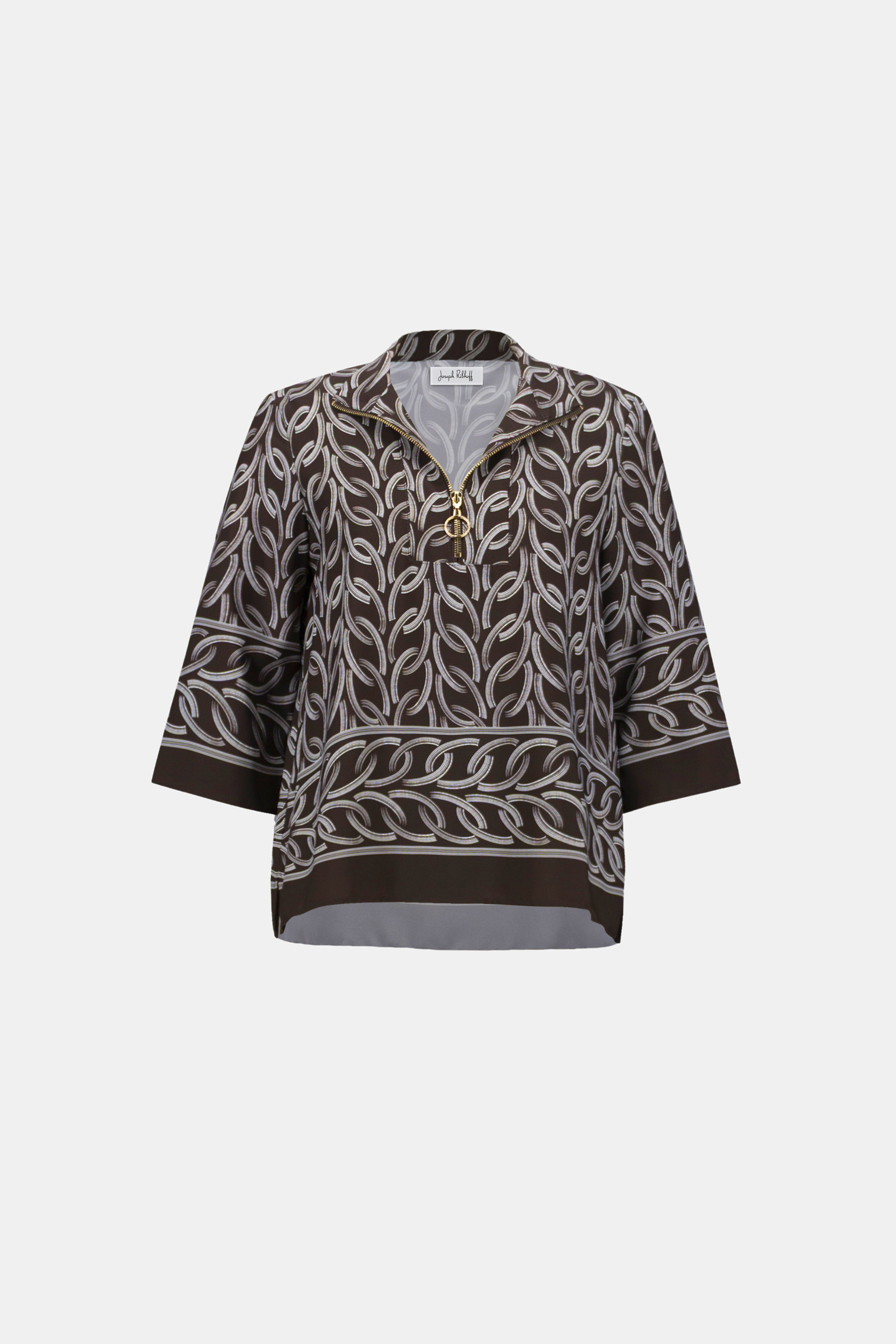 Haut boxy imprimé – JOSEPH RIBKOFF Haut boxy imprimé – JOSEPH RIBKOFF