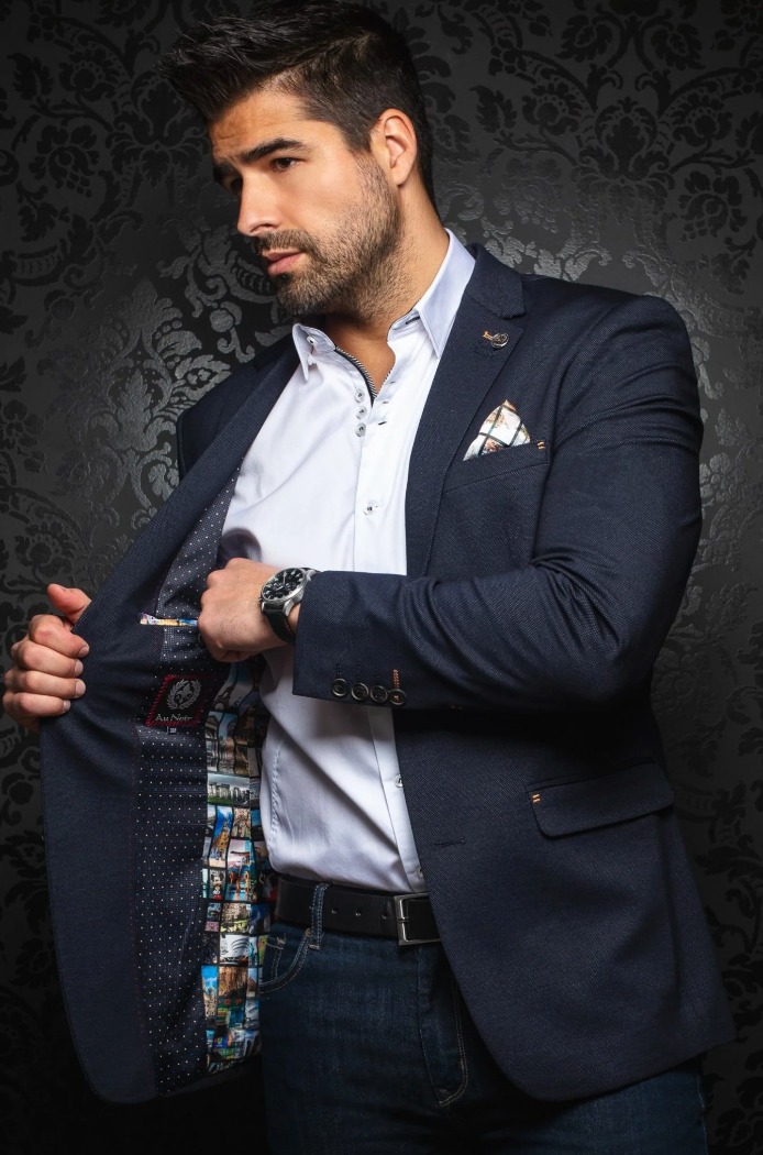 Veston extensible Ryan - AU NOIR Veston extensible Ryan - AU NOIR