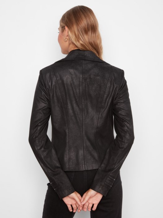 Veste simili cuir - CHARLIE B Veste simili cuir - CHARLIE B