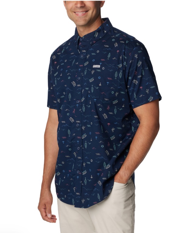 Chemise Rapid Rivers imprimé - COLUMBIA Chemise Rapid Rivers imprimé - COLUMBIA