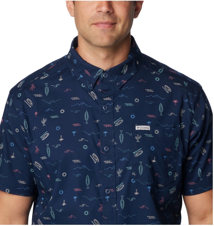 Chemise Rapid Rivers imprimé - COLUMBIA Chemise Rapid Rivers imprimé - COLUMBIA