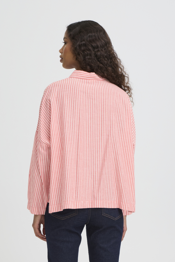 Chemise Giley rayures modernes – ICHI Chemise Giley rayures modernes – ICHI
