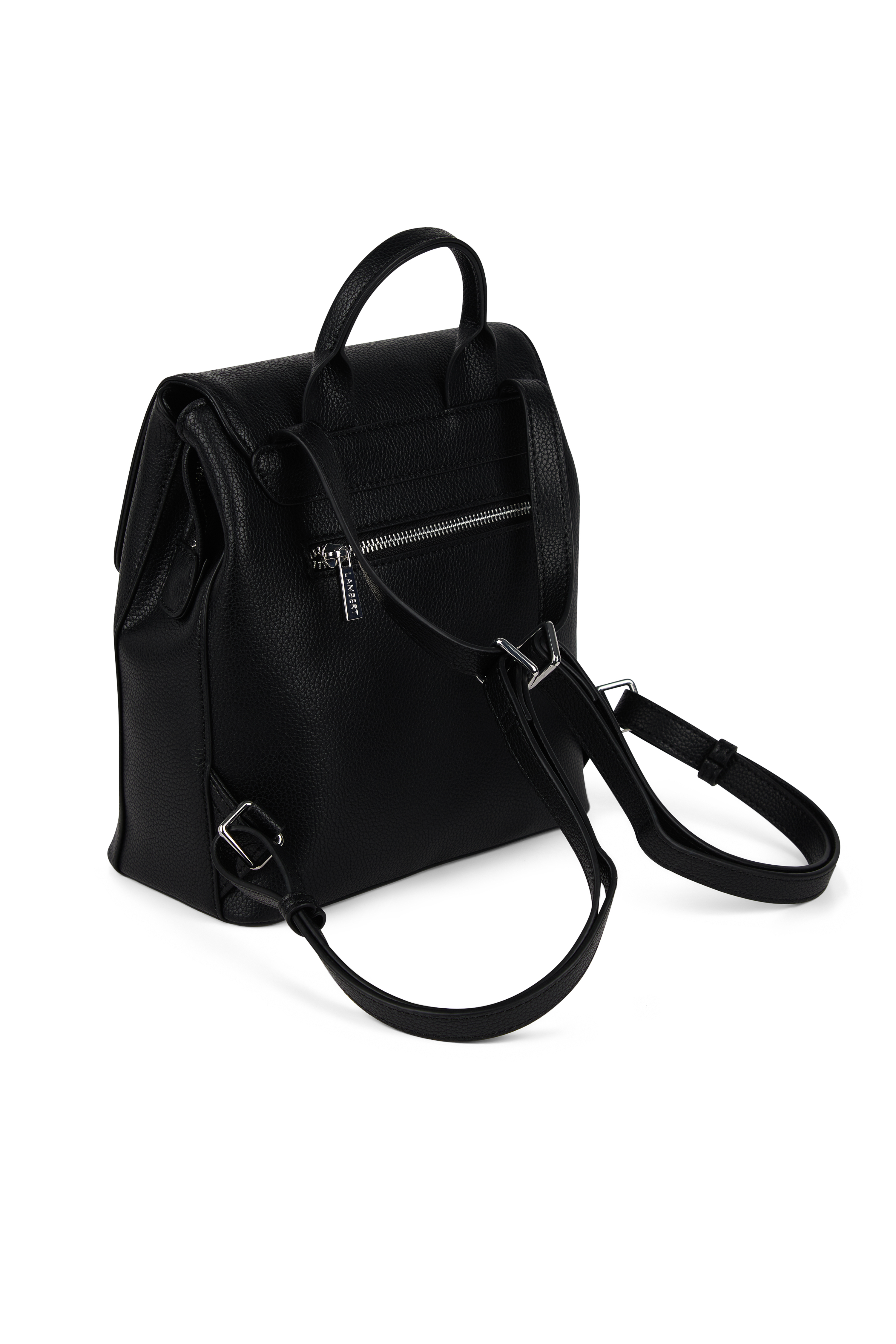 Sac à dos Cynthia en cuir vegan - LAMBERT Sac à dos Cynthia en cuir vegan - LAMBERT