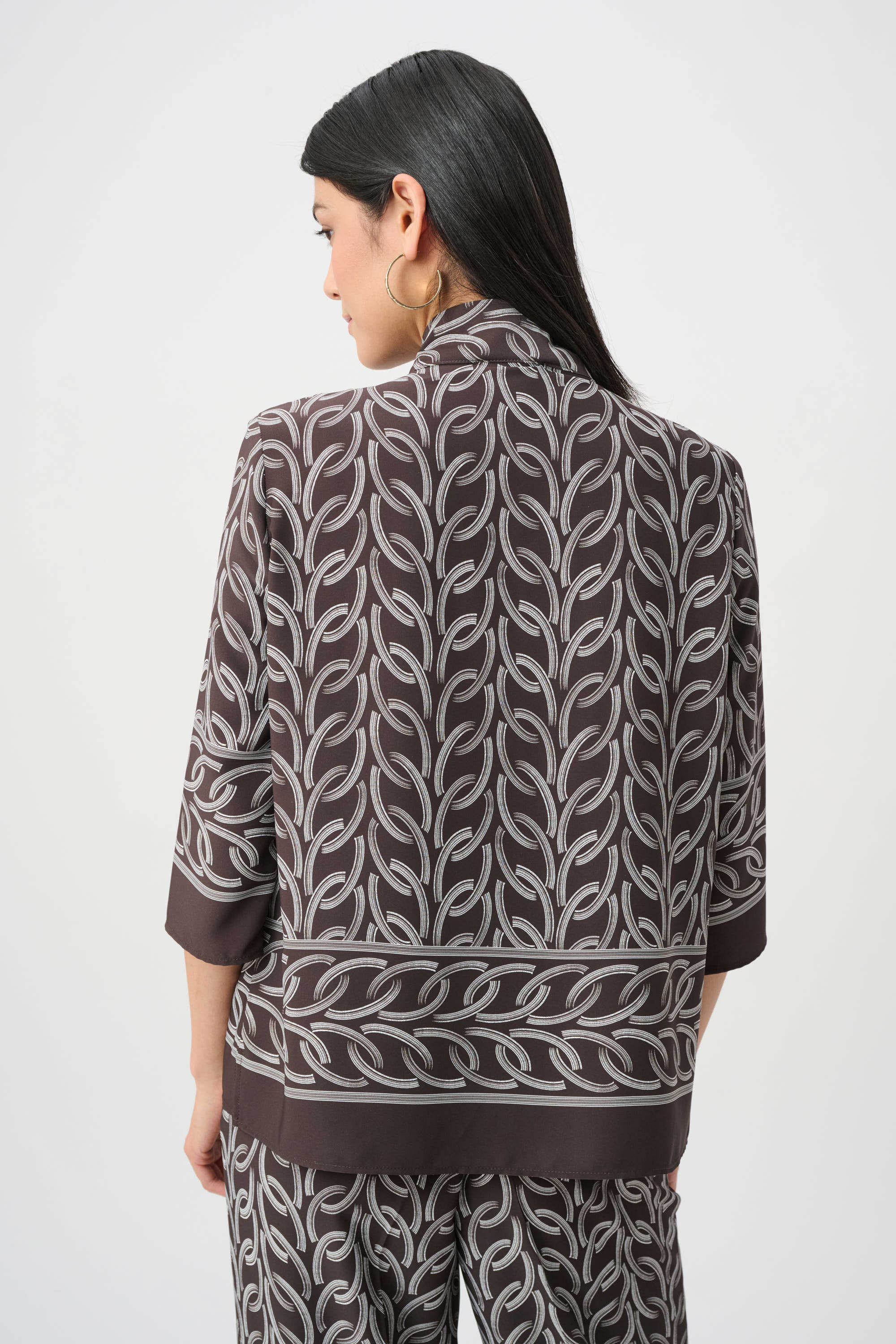 Haut boxy imprimé – JOSEPH RIBKOFF Haut boxy imprimé – JOSEPH RIBKOFF