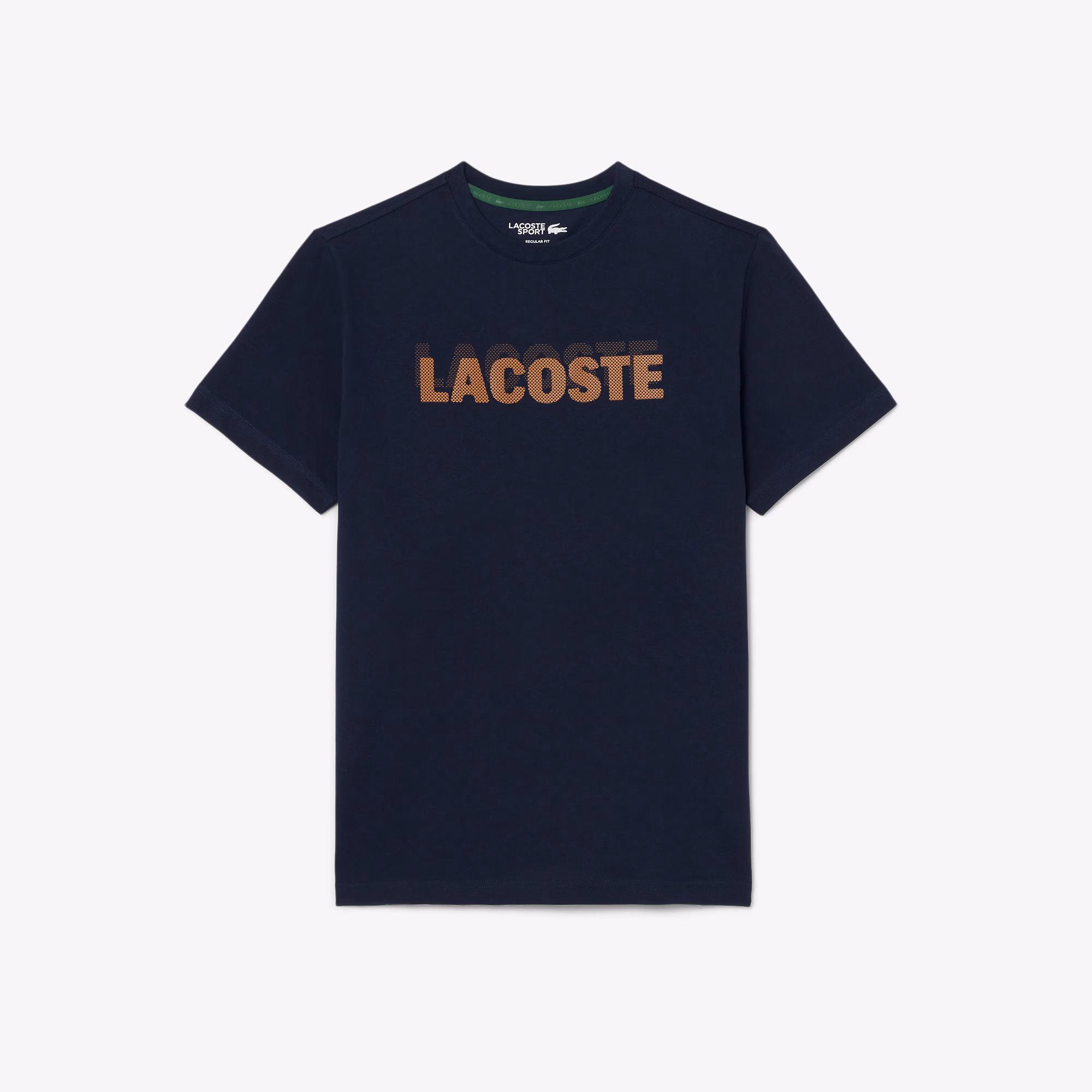 T-shirt sport à logo contrasté – LACOSTE T-shirt sport à logo contrasté – LACOSTE
