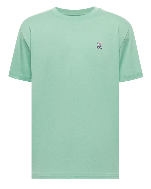 T-shirt col rond style épuré – PSYCHO BUNNY - B6U014F200 - Psycho Bunny T-shirt col rond style épuré – PSYCHO BUNNY - B6U014F200 - Psycho Bunny