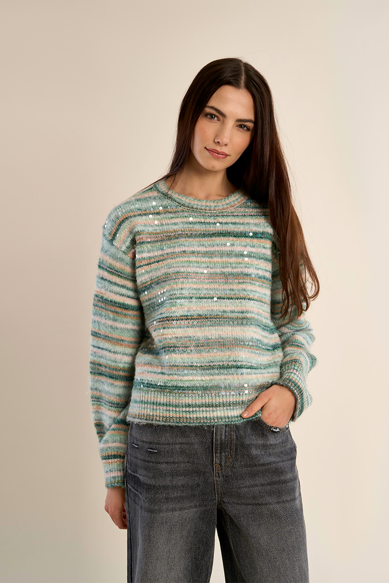 Tricot élégant - MOLLY BRACKEN - M165EH - Molly Bracken Tricot élégant - MOLLY BRACKEN - M165EH - Molly Bracken