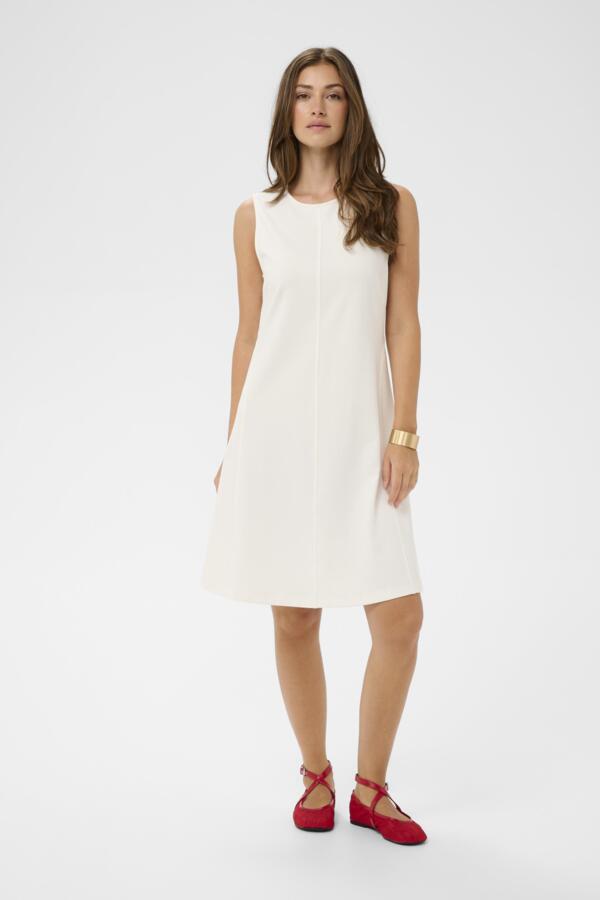 Robe Moderne Anett – CREAM Robe Moderne Anett – CREAM