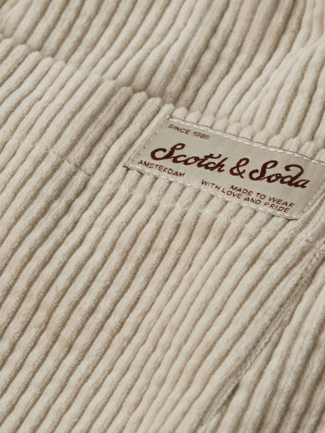 Pantalon velours côtelé Fave – SCOTCH & SODA Pantalon velours côtelé Fave – SCOTCH & SODA