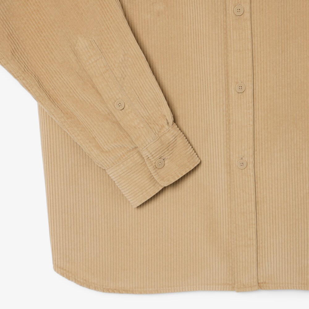 Chemise côtelée – LACOSTE Chemise côtelée – LACOSTE