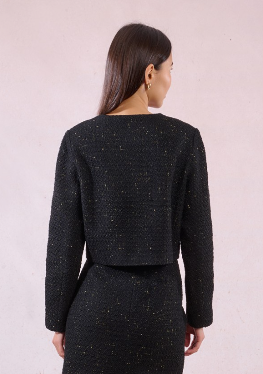 Veste élégante en tweed - MOLLY BRACKEN Veste élégante en tweed - MOLLY BRACKEN