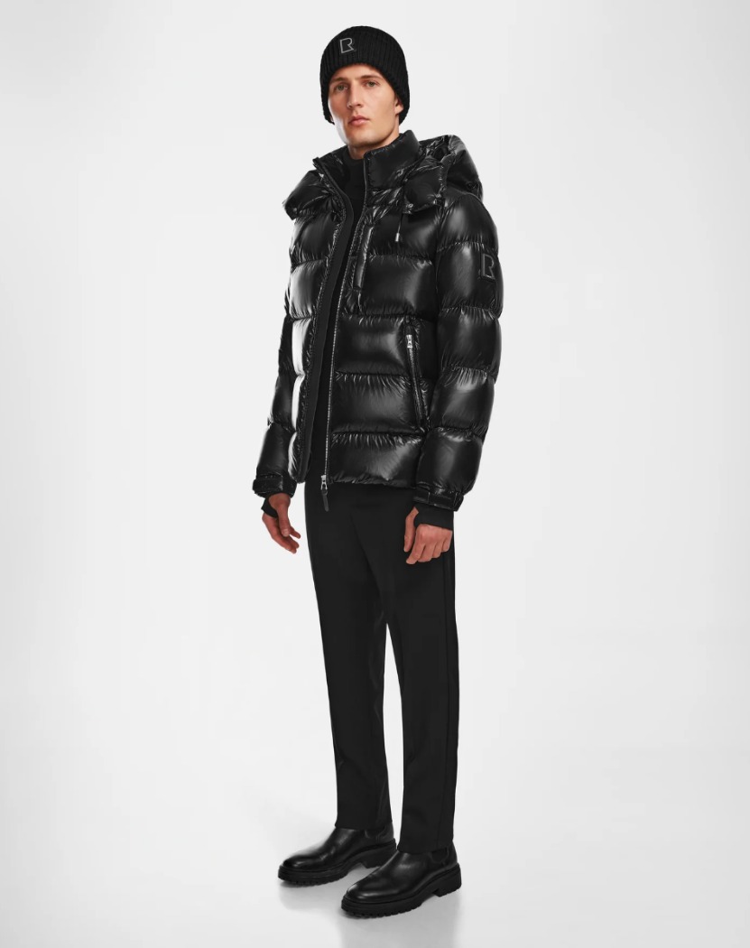 Manteau Vince S lustré en duvet - RUDSAK Manteau Vince S lustré en duvet - RUDSAK