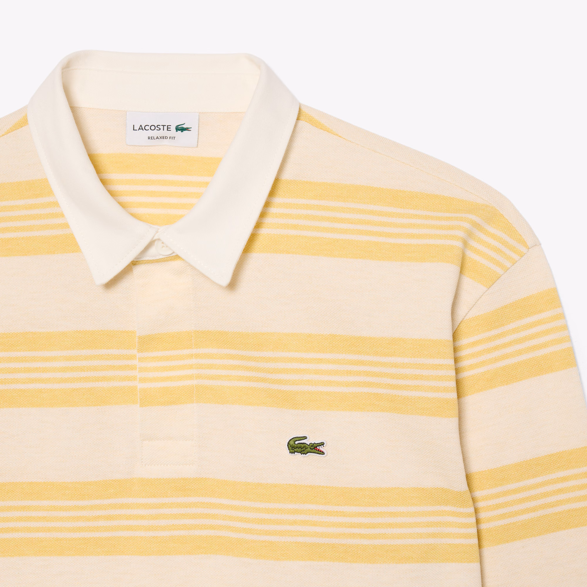 Polo Rugby en piqué – LACOSTE Polo Rugby en piqué – LACOSTE