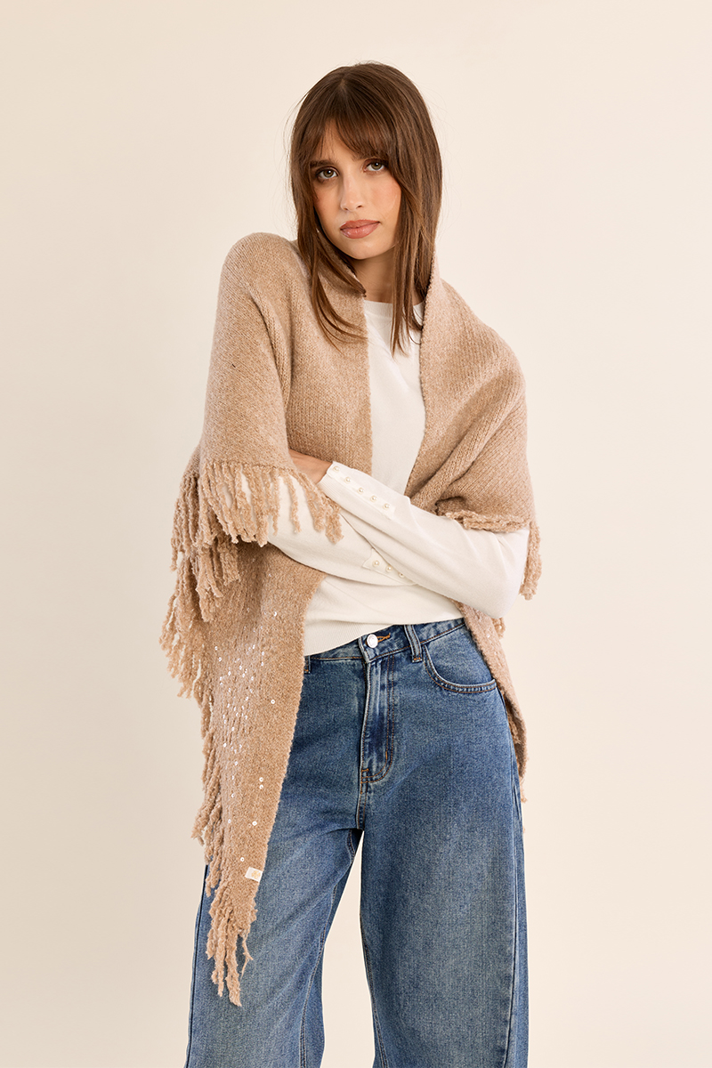Foulard en tricot – MOLLY BRACKEN - B310EH - Molly Bracken Foulard en tricot – MOLLY BRACKEN - B310EH - Molly Bracken