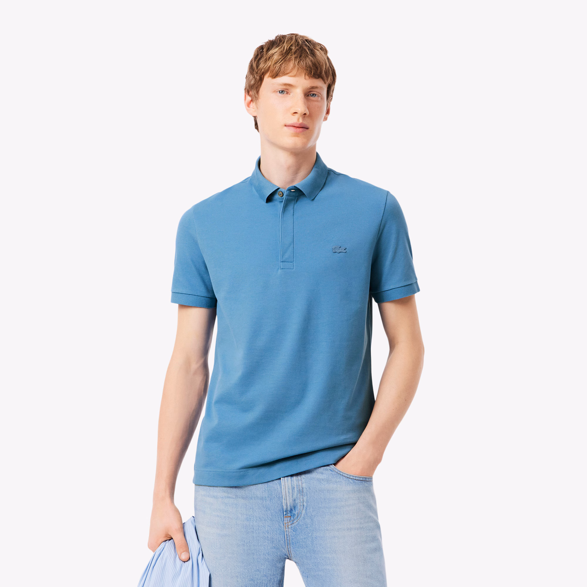 Polo Smart Paris coton stretch - LACOSTE - PH5522 - LACOSTE Polo Smart Paris coton stretch - LACOSTE - PH5522 - LACOSTE