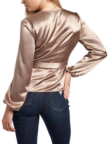 Haut en satin AVA - GUESS Haut en satin AVA - GUESS