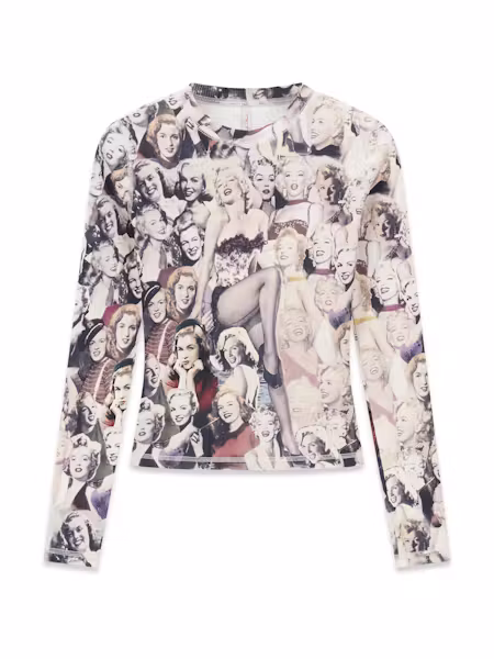 Chandail imprimé Marilyn – GUESS Chandail imprimé Marilyn – GUESS