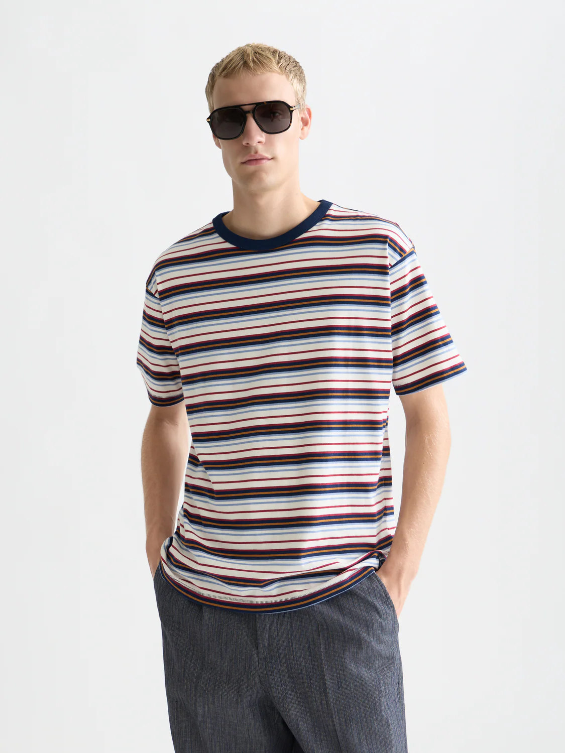 T-shirt coupe décontractée – SCOTCH & SODA - 182297 - Scotch & Soda T-shirt coupe décontractée – SCOTCH & SODA - 182297 - Scotch & Soda