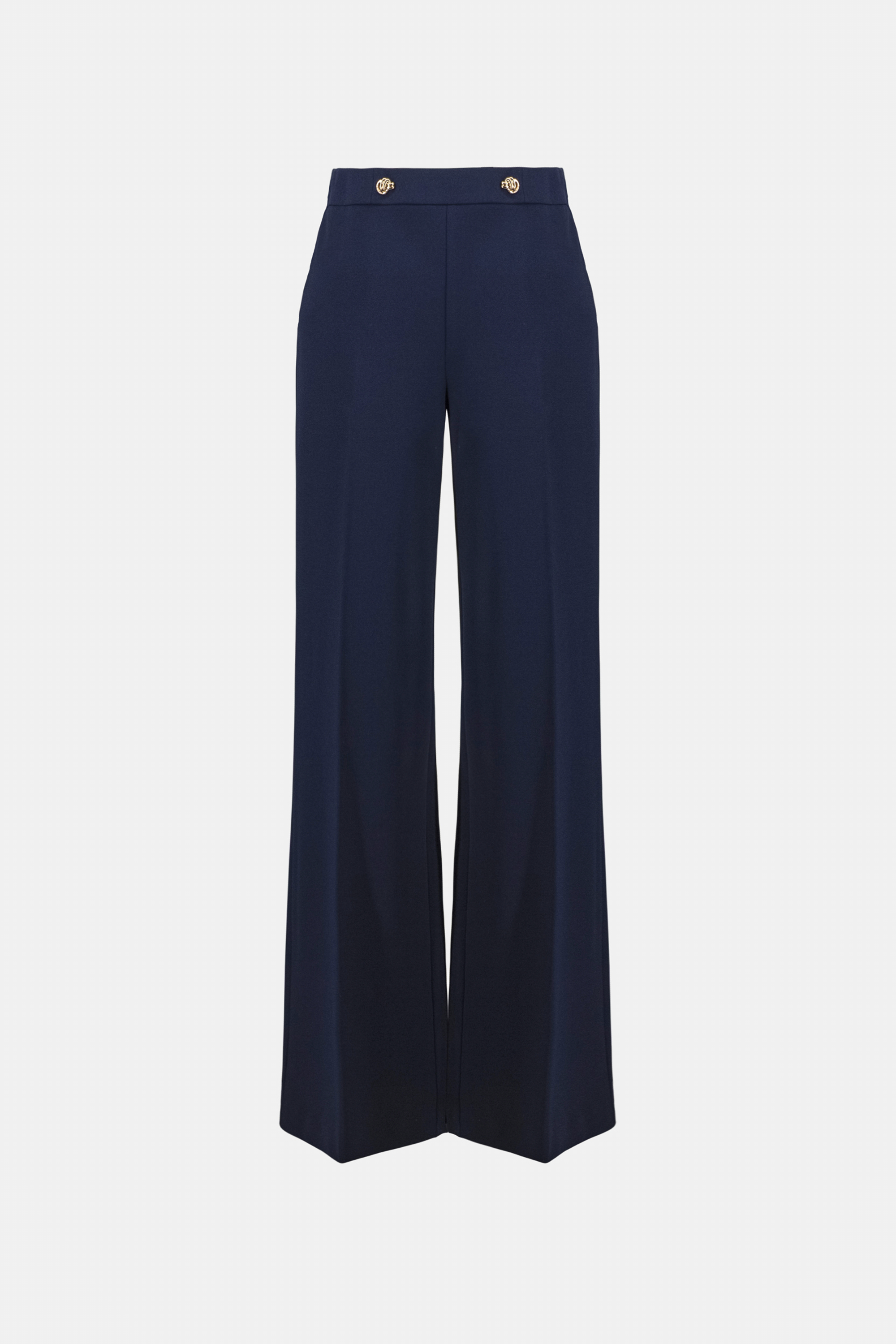Pantalon jambe large scuba – JOSEPH RIBKOFF Pantalon jambe large scuba – JOSEPH RIBKOFF