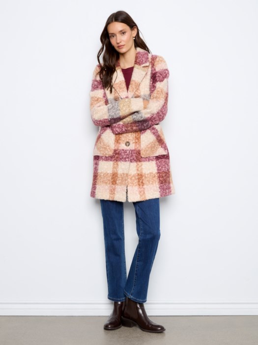 Manteau en tricot - CHARLIE B Manteau en tricot - CHARLIE B