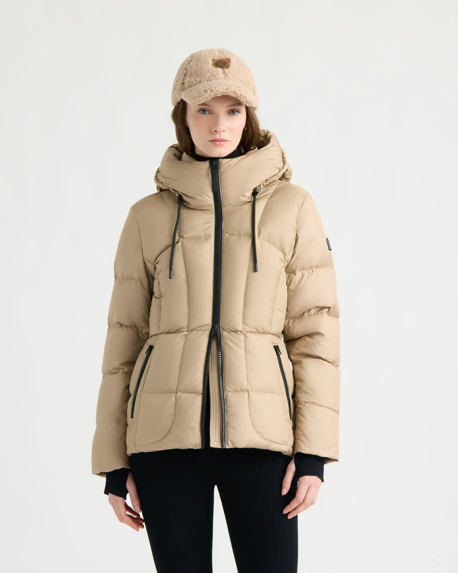 Manteau matelassé à capuche Mistassini – KANUK - KWF26D338 - Kanuk Manteau matelassé à capuche Mistassini – KANUK - KWF26D338 - Kanuk