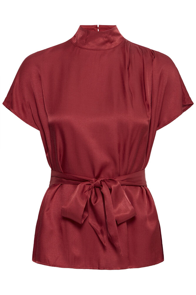 Blouse Shiny – FRANSA - 20618496 - FRANSA Blouse Shiny – FRANSA - 20618496 - FRANSA