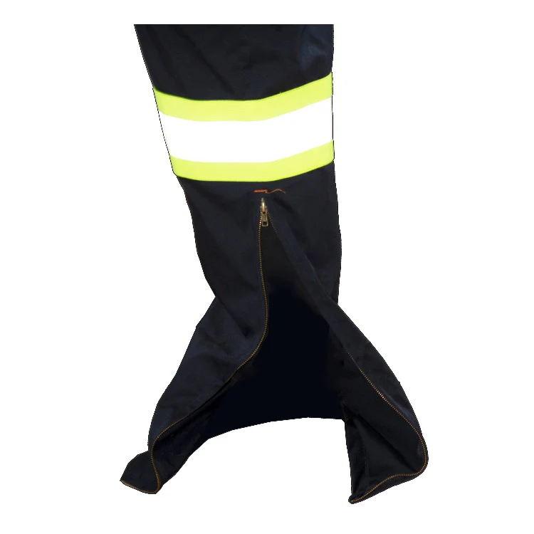 Combinaison extensible à bandes réfléchissantes – ORANGE RIVER Combinaison extensible à bandes réfléchissantes – ORANGE RIVER