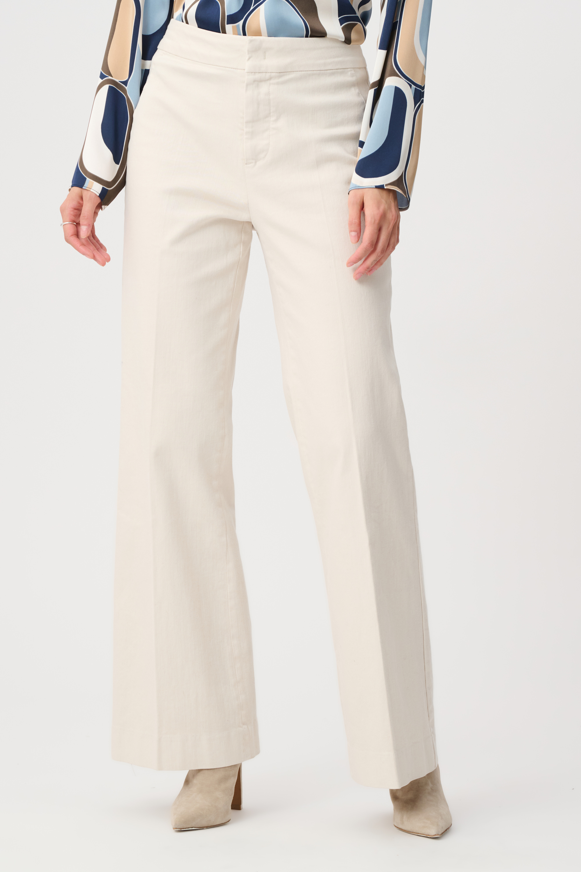 Jeans large Chloe taille haute – JOSEPH RIBKOFF - 263902 - Joseph Ribkoff Jeans large Chloe taille haute – JOSEPH RIBKOFF - 263902 - Joseph Ribkoff