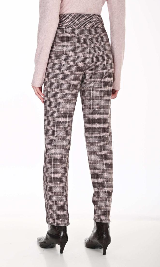Pantalon Classique à motif tartan - FRANK LYMAN Pantalon Classique à motif tartan - FRANK LYMAN