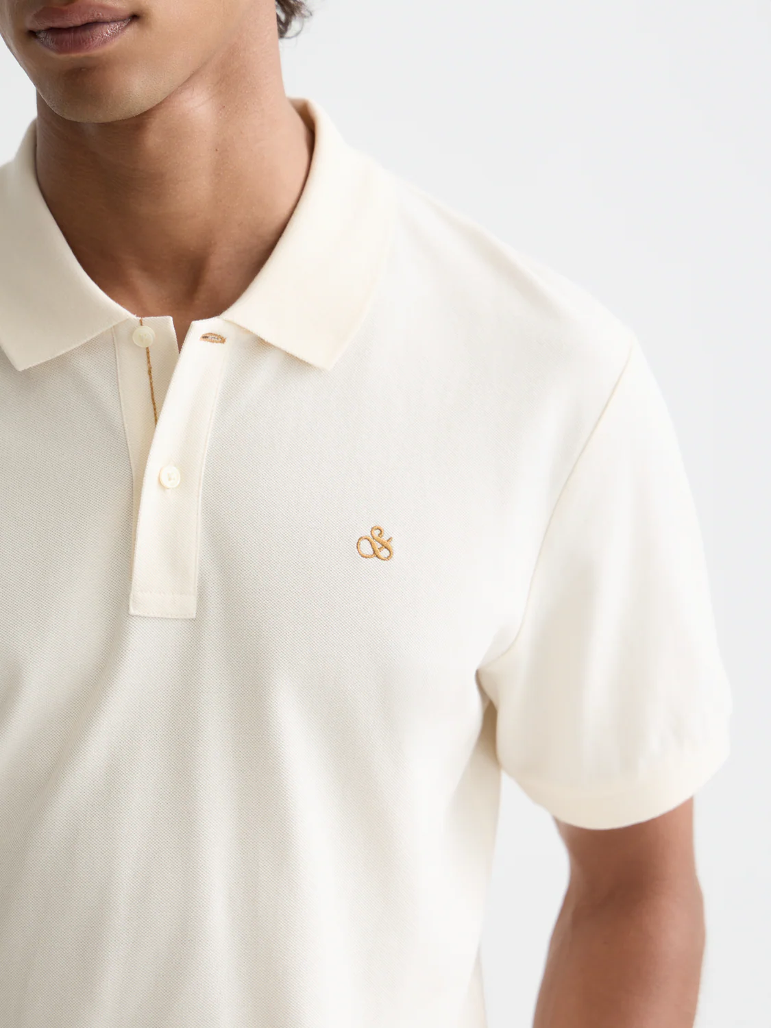 Polo en piqué Seasonal Essentials – SCOTCH & SODA Polo en piqué Seasonal Essentials – SCOTCH & SODA
