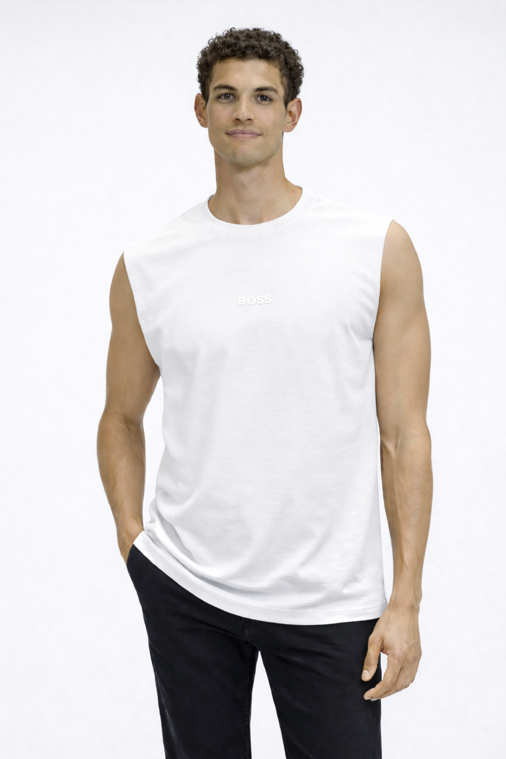 Débardeur logo classique Te_Surf – HUGO BOSS - 50559220-106 - Hugo Boss Débardeur logo classique Te_Surf – HUGO BOSS - 50559220-106 - Hugo Boss