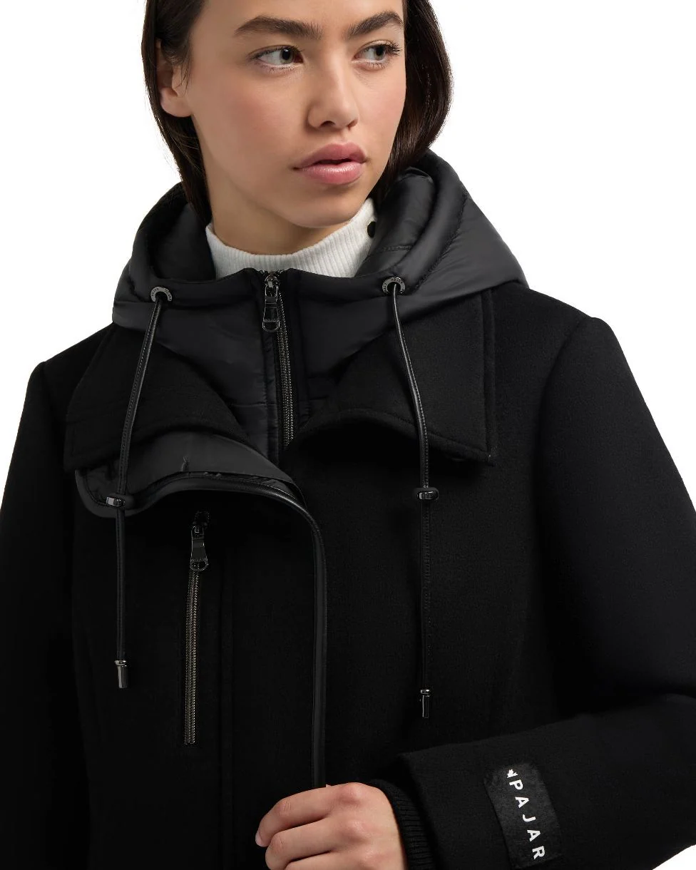 Manteau mi-long en laine Celeste – PAJAR Manteau mi-long en laine Celeste – PAJAR